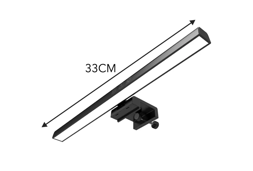 Lampe pratique pour &eacute;cran d&rsquo;ordinateur