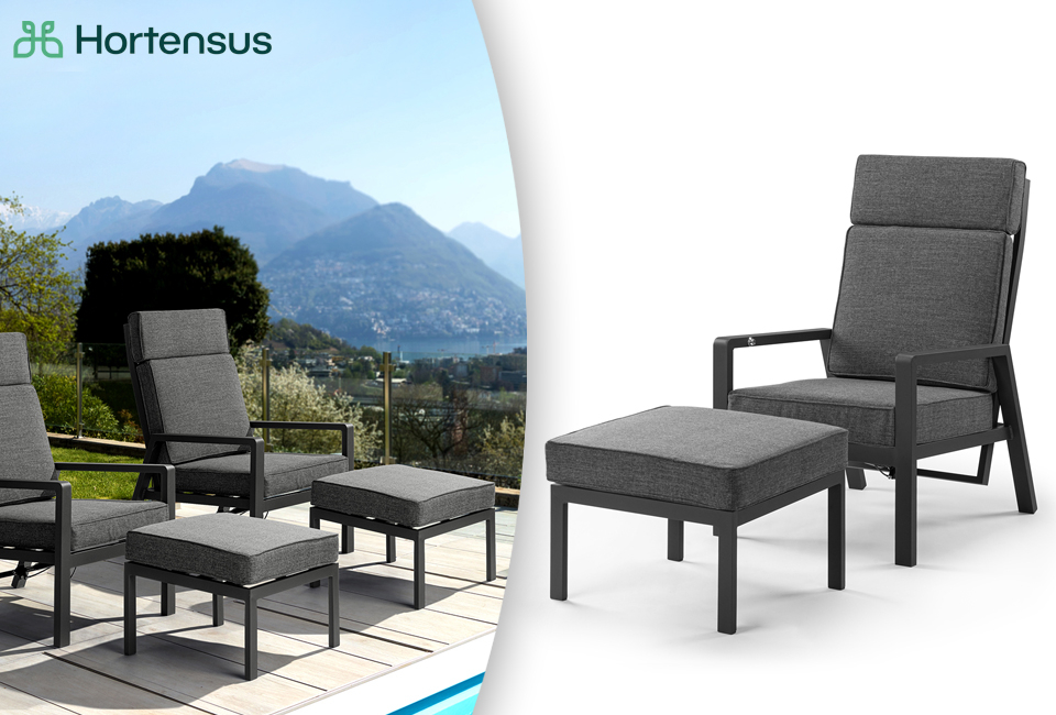 Ensemble lounge luxueux