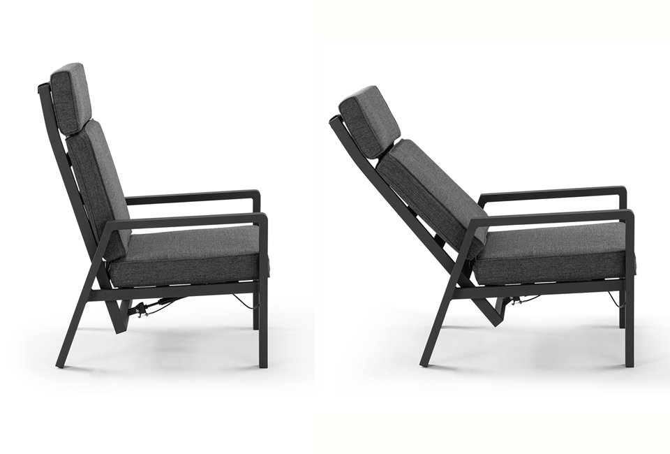 Ensemble lounge luxueux