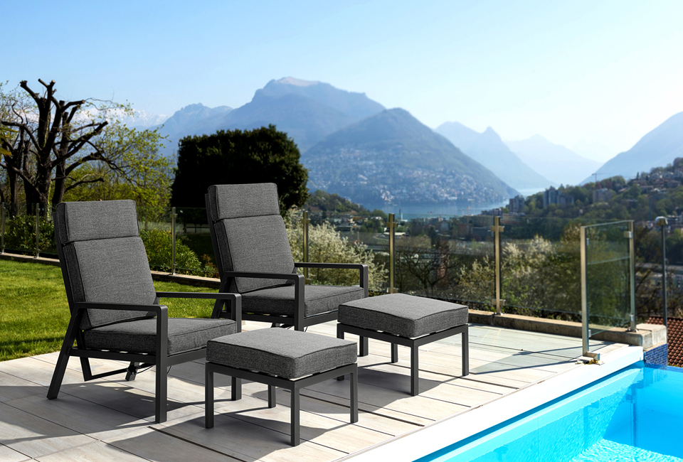 Ensemble lounge luxueux