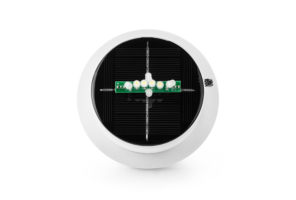 LED-Kugel oder LED-W&uuml;rfel