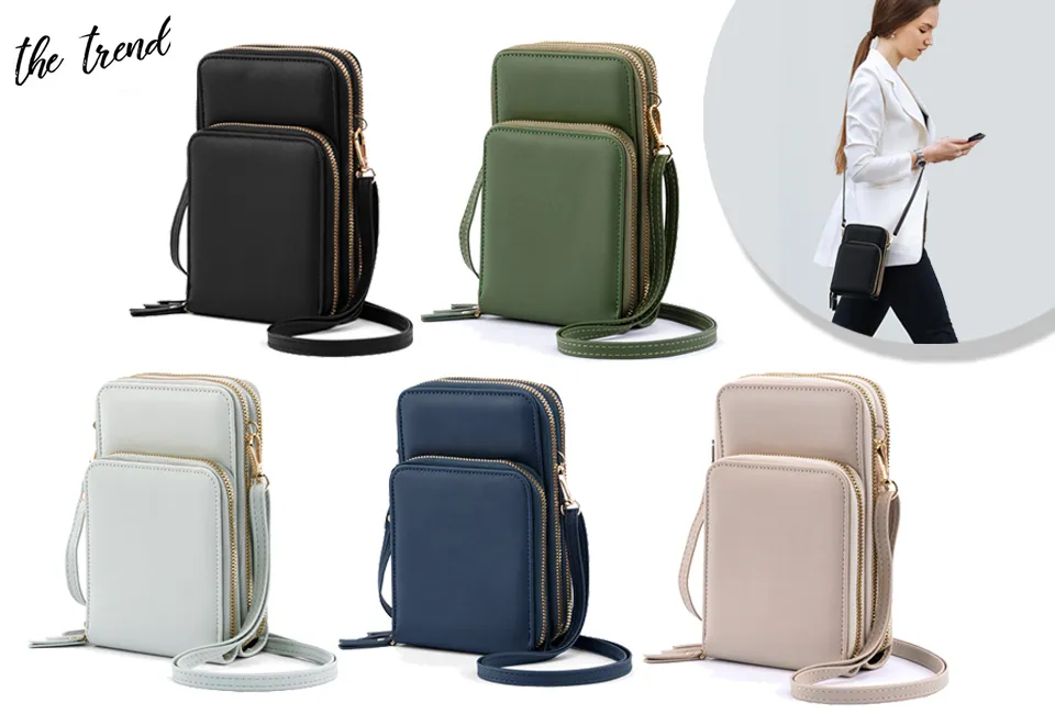 Stilvolle und kompakte Handytasche