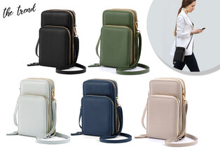 Pochette élégante et compacte pour téléphone portable — 2