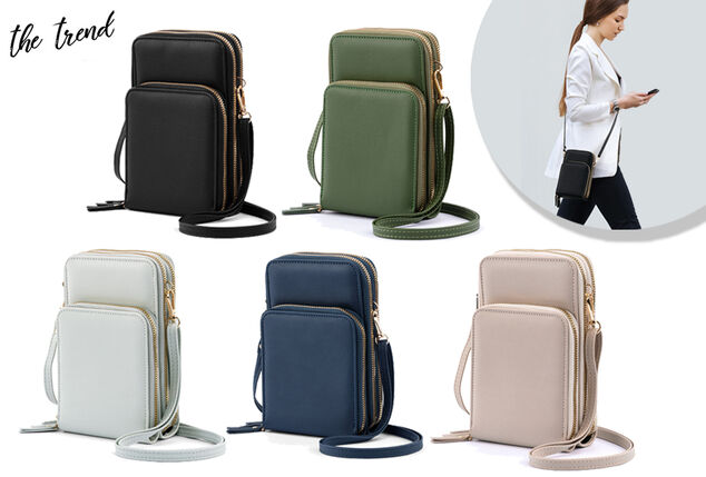 Pochette élégante et compacte pour téléphone portable
