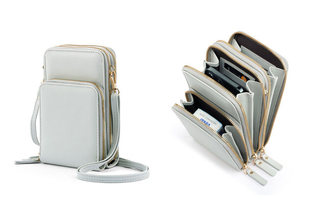 Pochette élégante et compacte pour téléphone portable