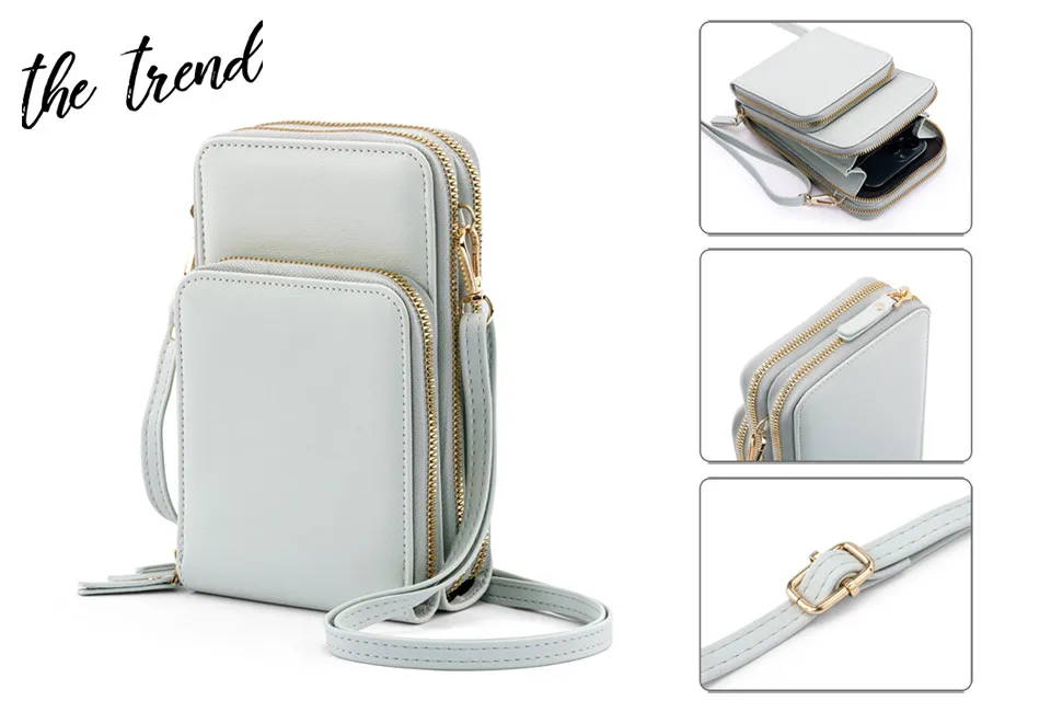 Stilvolle und kompakte Handytasche