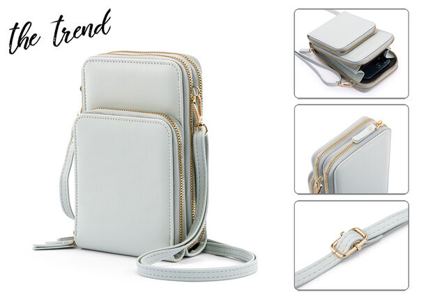 Pochette élégante et compacte pour téléphone portable