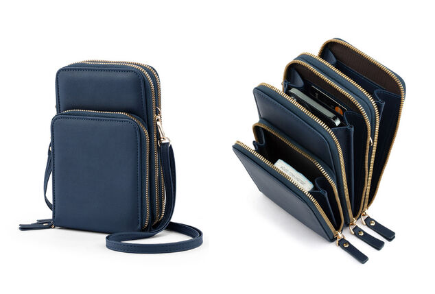 Pochette élégante et compacte pour téléphone portable