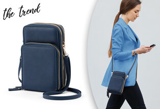Pochette élégante et compacte pour téléphone portable — 7