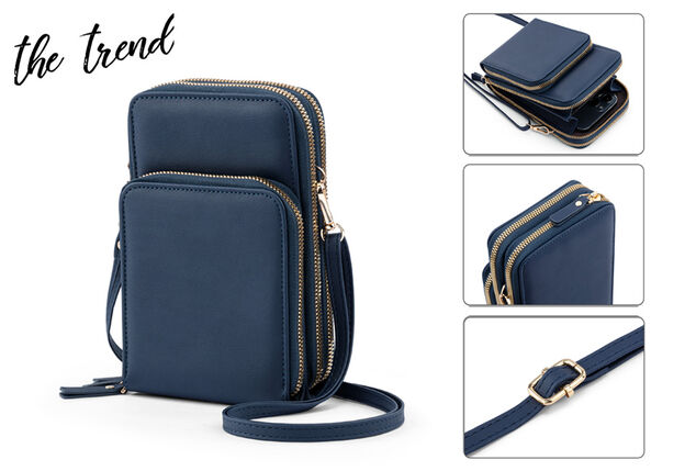 Pochette élégante et compacte pour téléphone portable