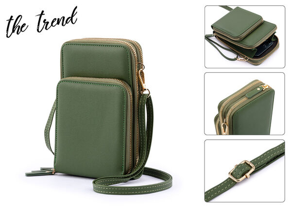 Pochette élégante et compacte pour téléphone portable