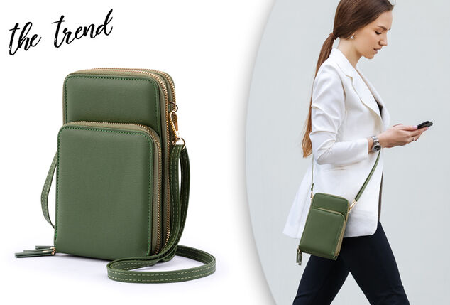 Pochette élégante et compacte pour téléphone portable