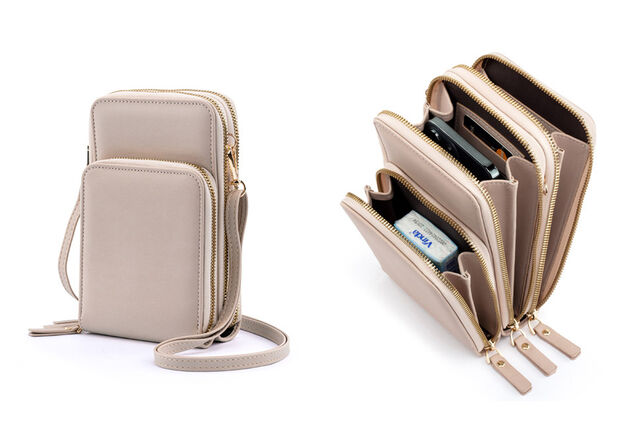 Pochette élégante et compacte pour téléphone portable