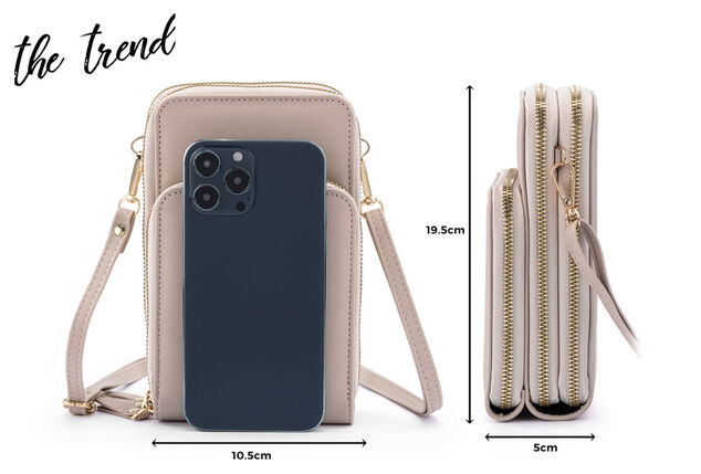 Pochette élégante et compacte pour téléphone portable