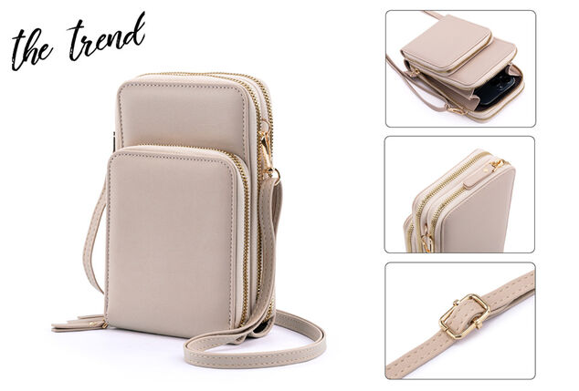 Pochette élégante et compacte pour téléphone portable