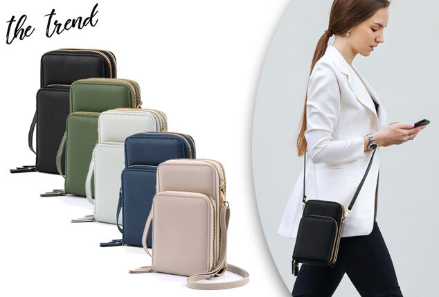 Pochette élégante et compacte pour téléphone portable