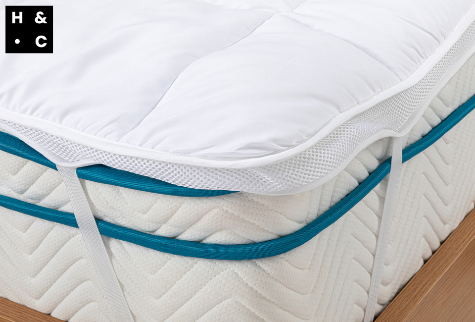 Comfortabele Dual layer topdekmatras