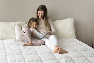 Confortable surmatelas à double couche — 2
