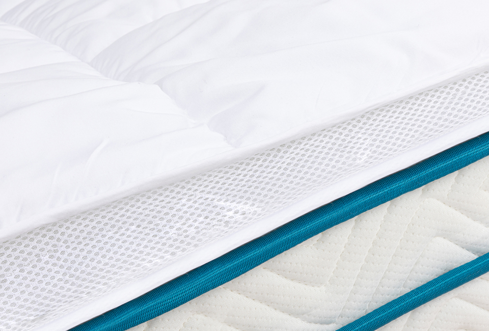 Confortable surmatelas Dual layer