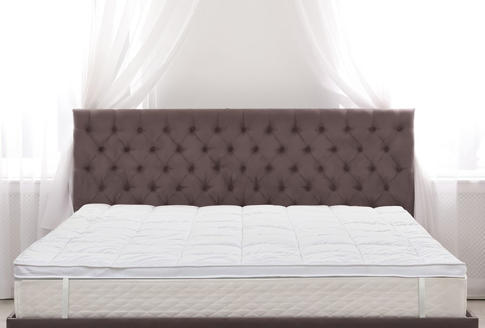 Confortable surmatelas Dual layer