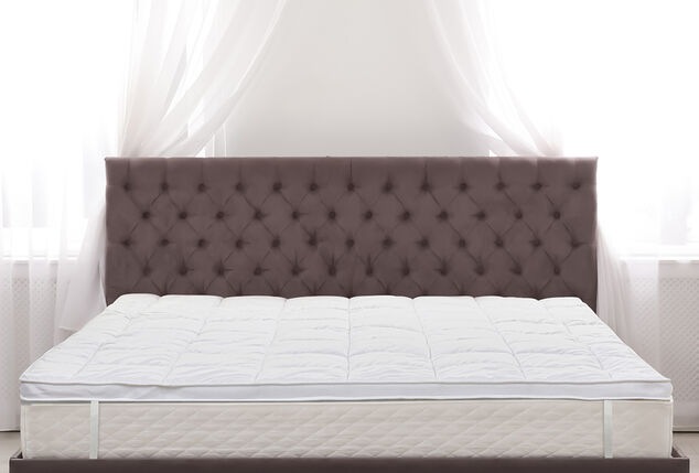 Confortable surmatelas à double couche