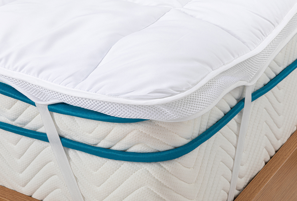 Comfortabele Dual layer topdekmatras