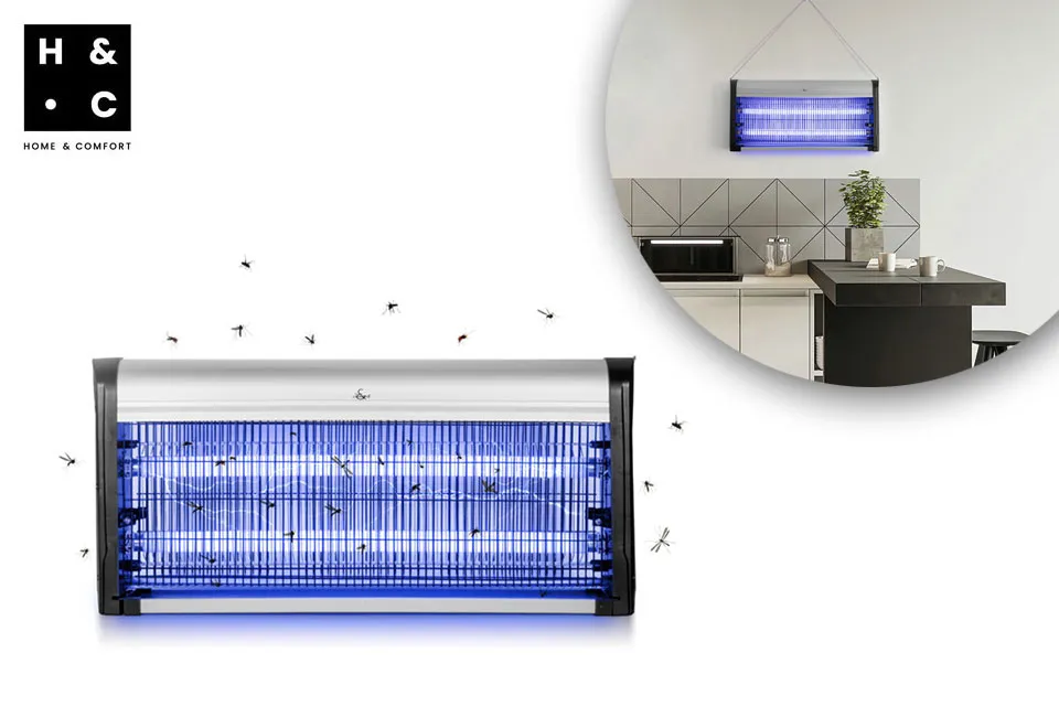 Elektrische anti-insectenlamp met UV-licht - UITVERKOOP met extra korting