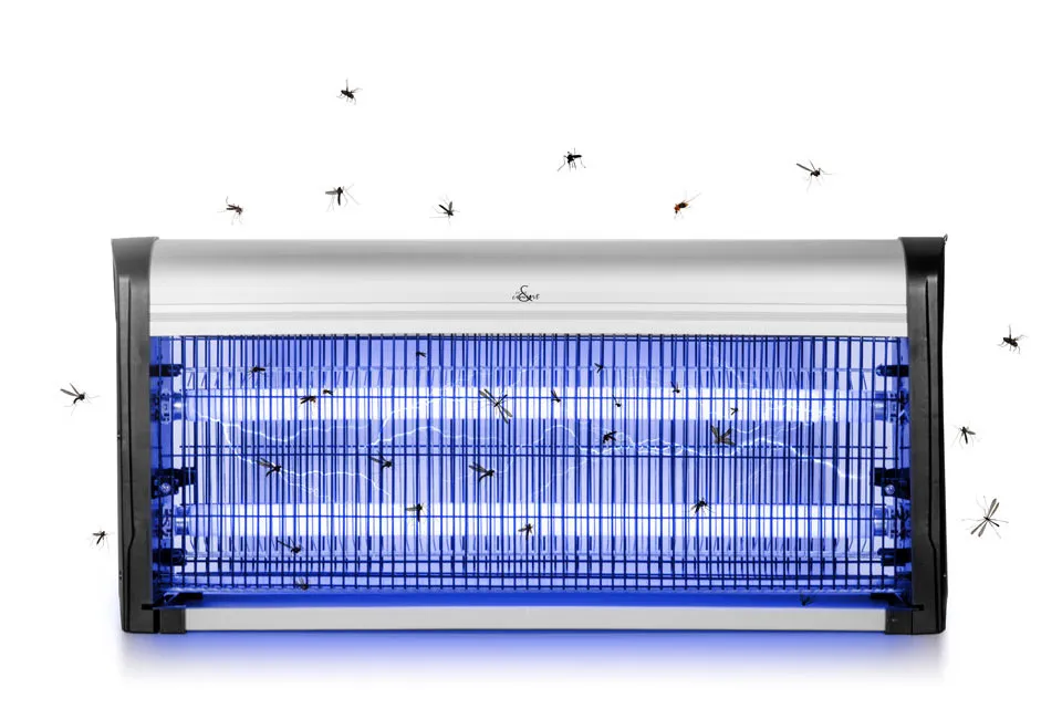 Elektrische anti-insectenlamp met UV-licht - UITVERKOOP met extra korting