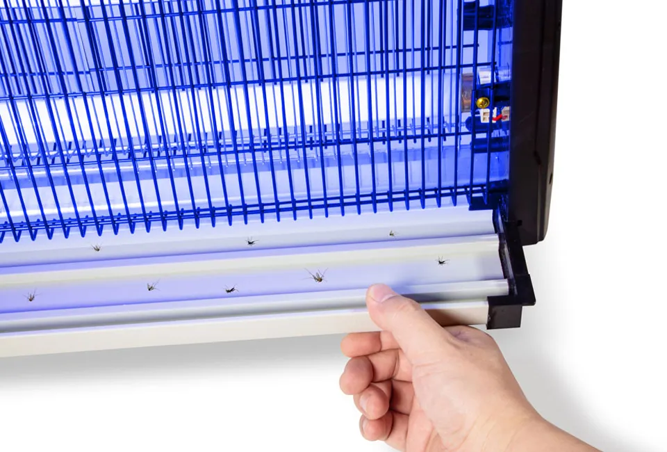 Elektrische anti-insectenlamp met UV-licht - UITVERKOOP met extra korting