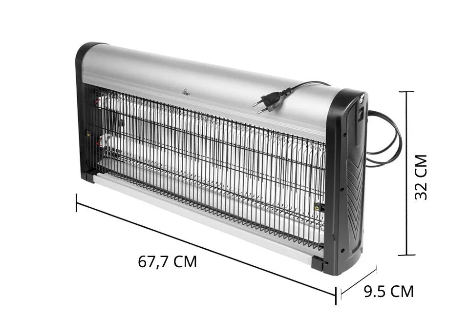 Elektrische anti-insectenlamp met UV-licht - UITVERKOOP met extra korting