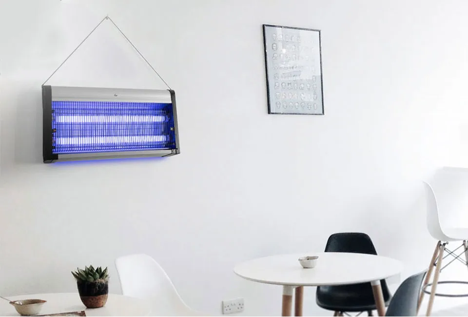 Elektrische anti-insectenlamp met UV-licht - UITVERKOOP met extra korting