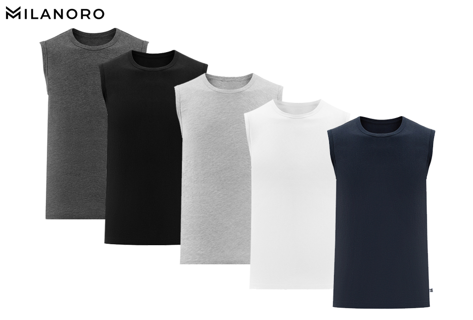 Sleeveless T-shirts