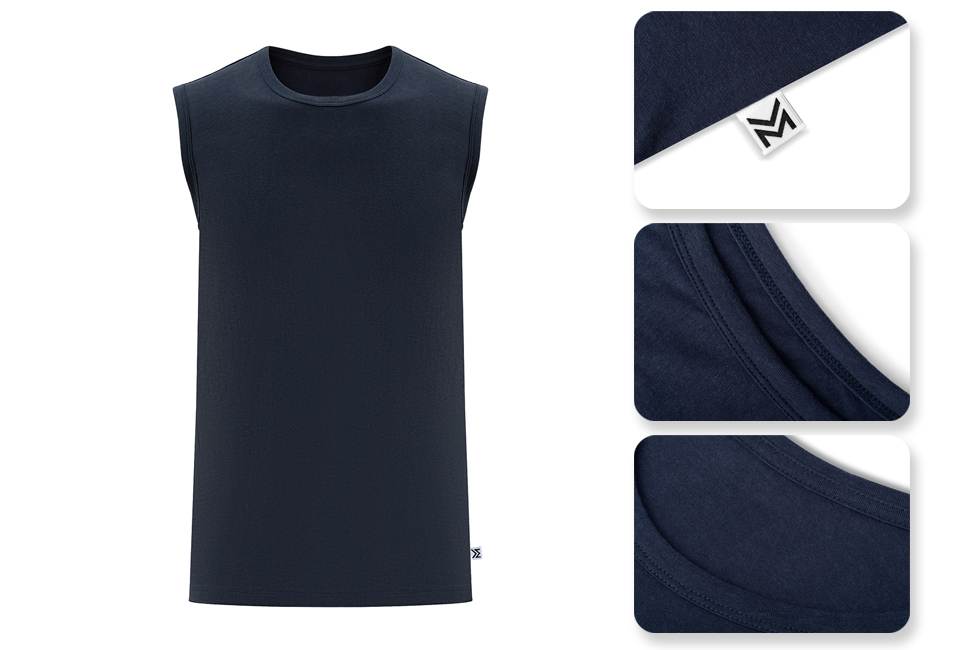 Sleeveless T-shirts