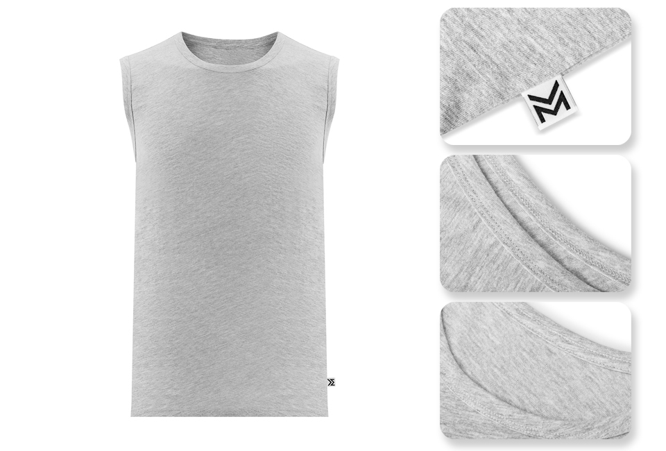 Sleeveless T-shirts
