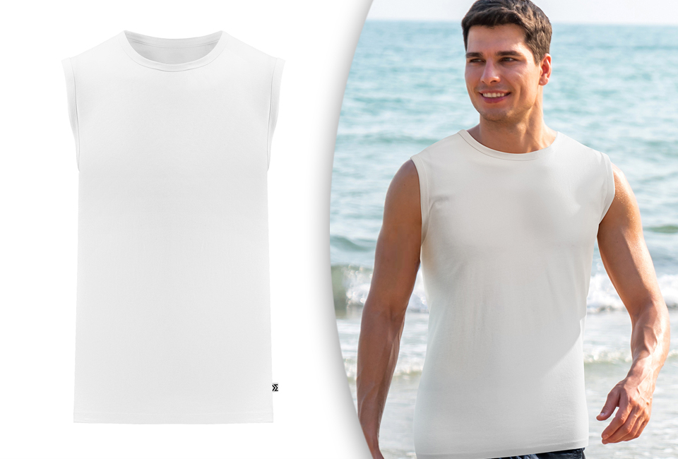Sleeveless T-shirts