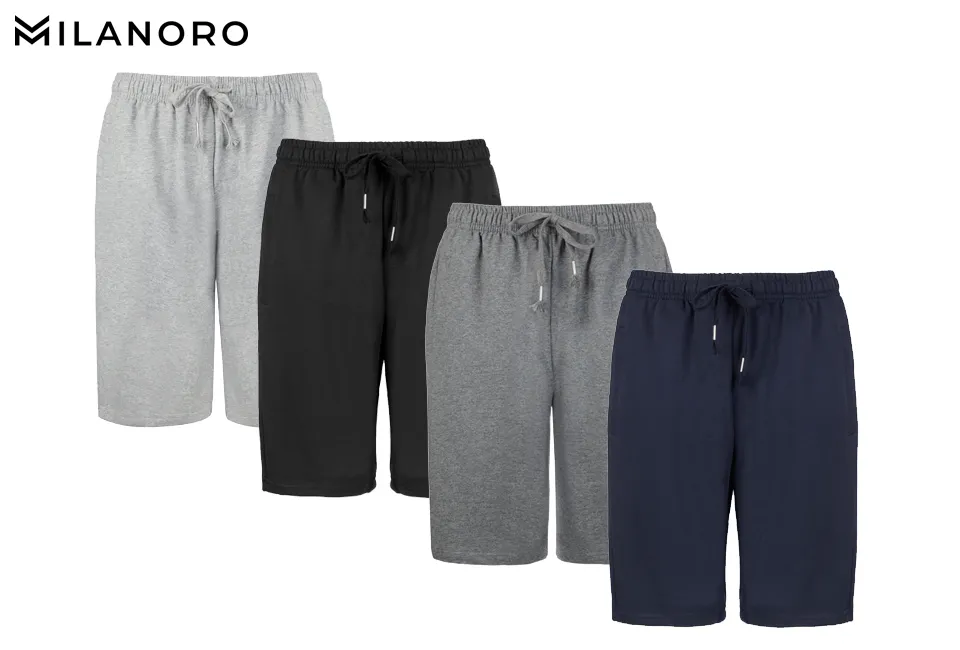 Sportieve, comfortabele mannenshorts