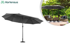 Dubbele parasol