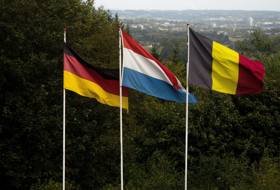 Driesterrenverblijf in hartje Aken