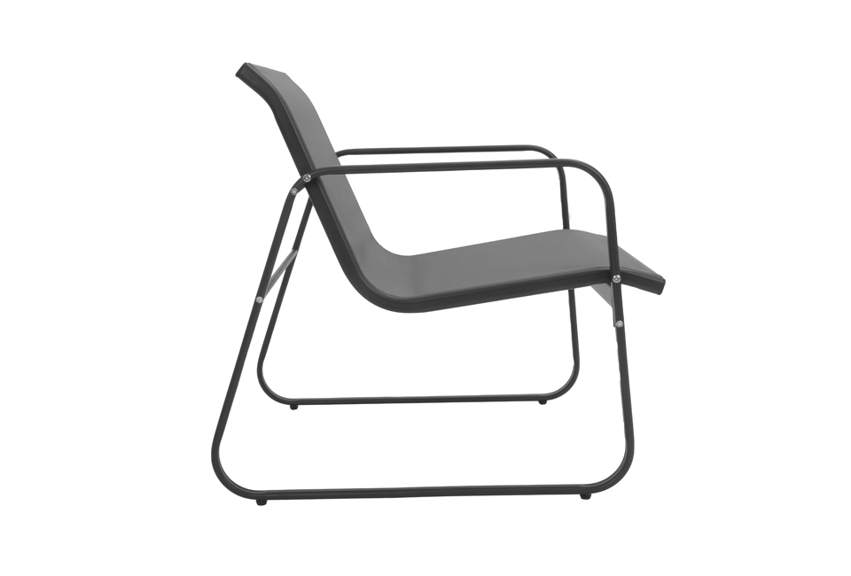 Vierdelige comfortabele loungeset 