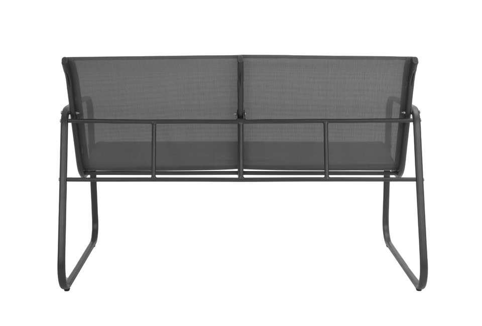 Vierdelige comfortabele loungeset 
