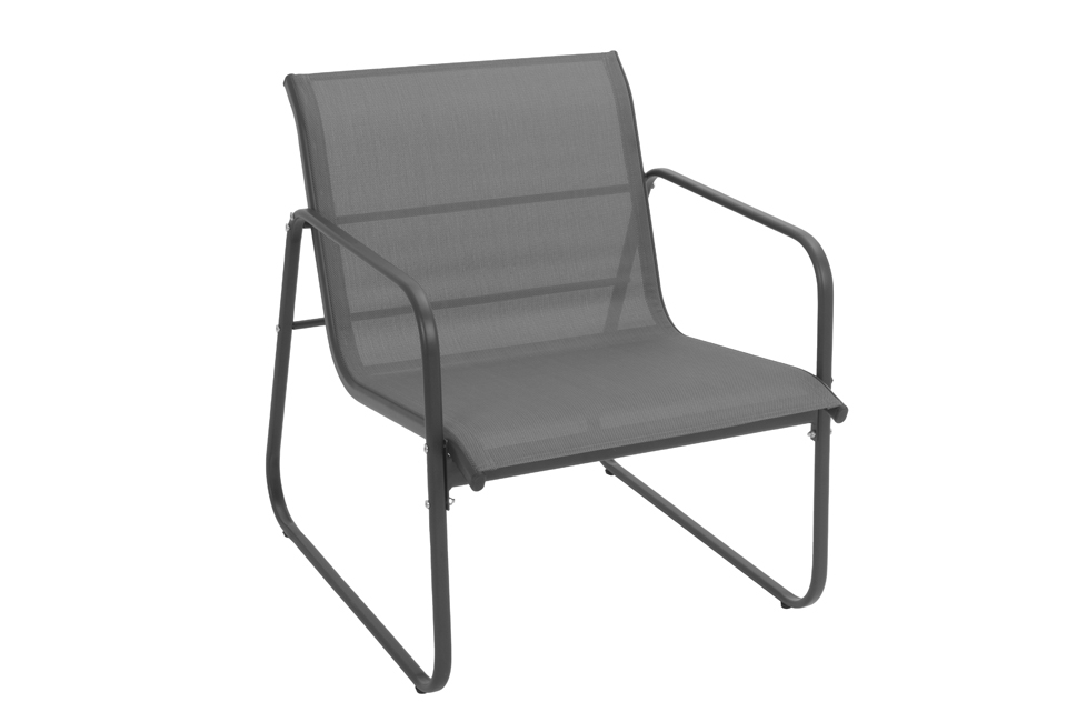 Vierdelige comfortabele loungeset 