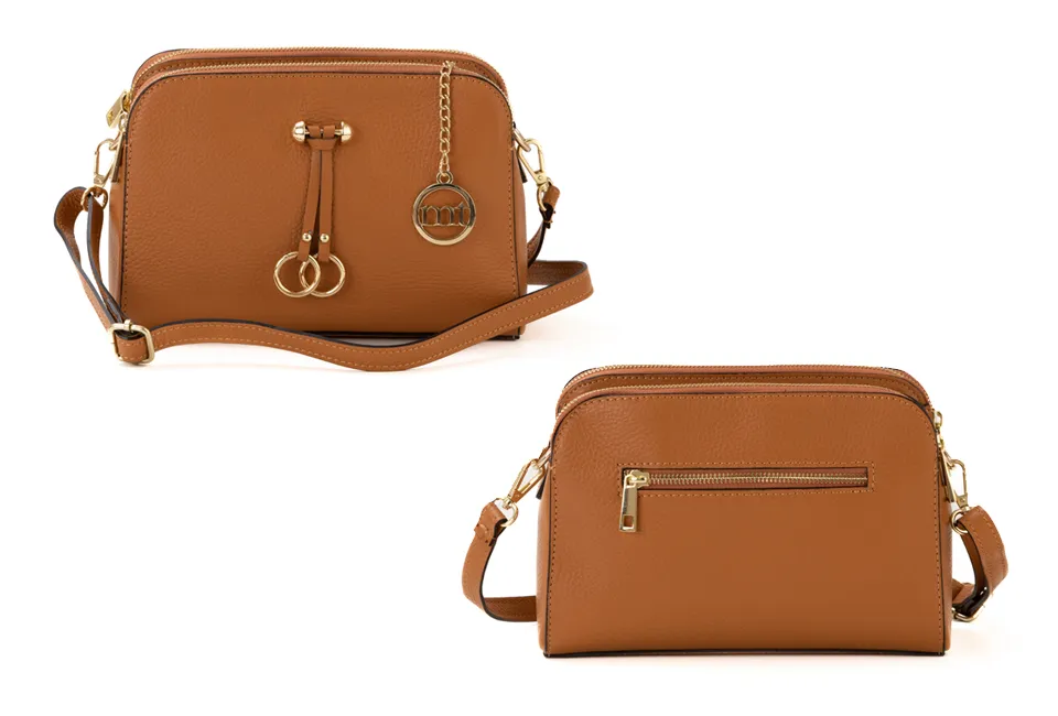 Elegante Lederhandtasche