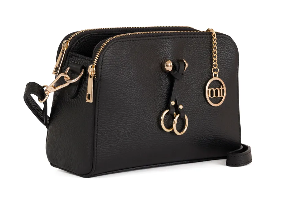 Elegante Lederhandtasche
