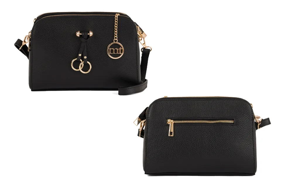 Elegante Lederhandtasche