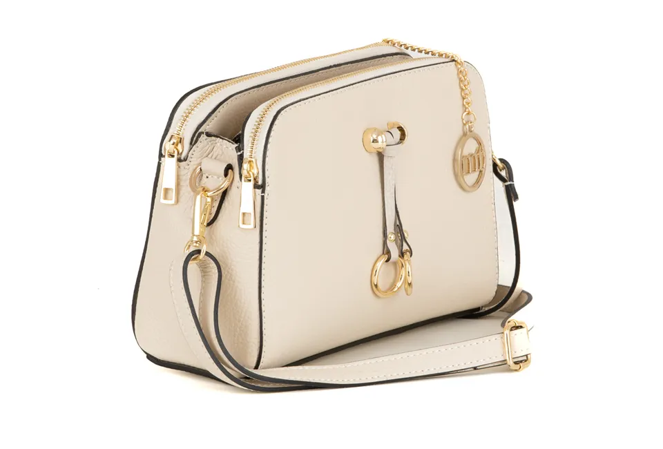 Elegante Lederhandtasche