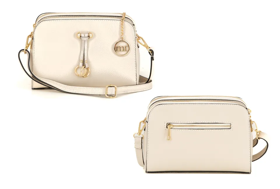 Elegante Lederhandtasche