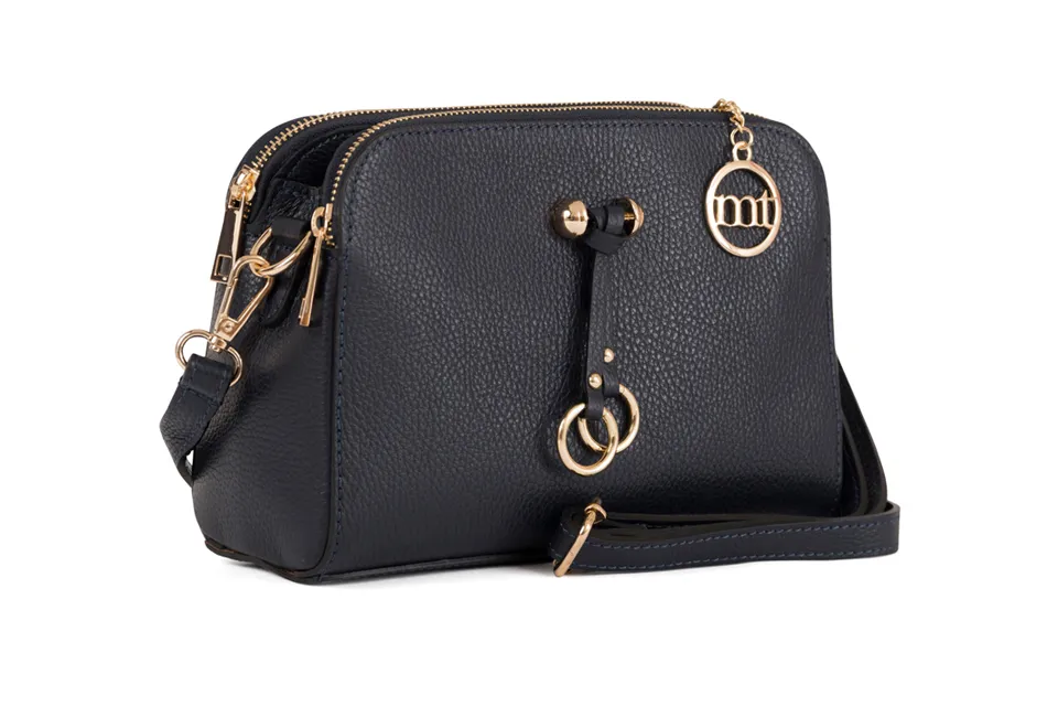 Elegante Lederhandtasche