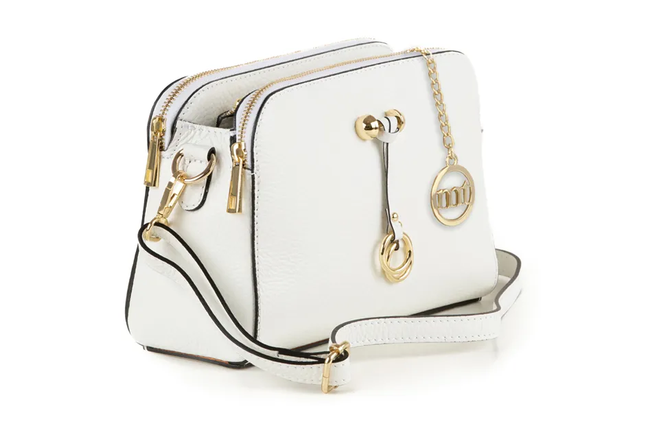 Elegante Lederhandtasche