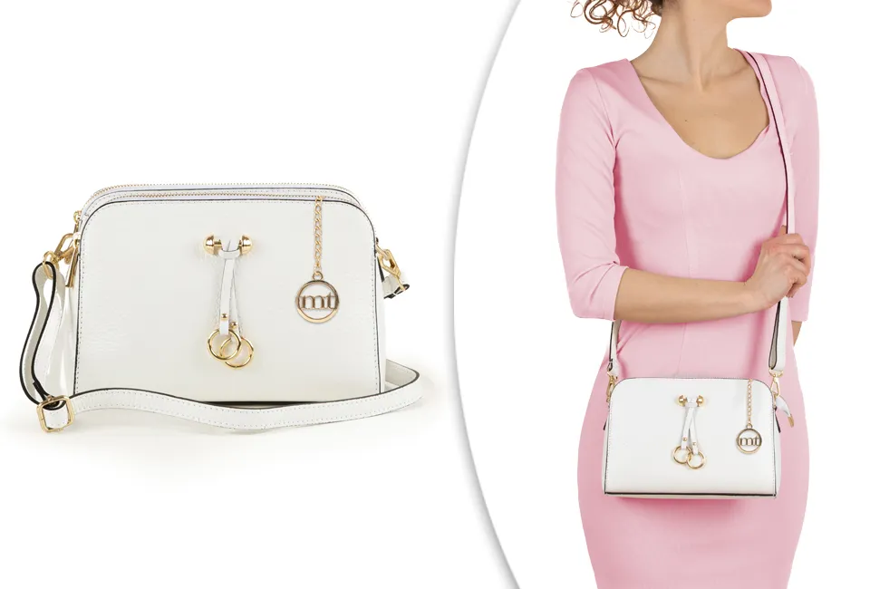 Elegante Lederhandtasche