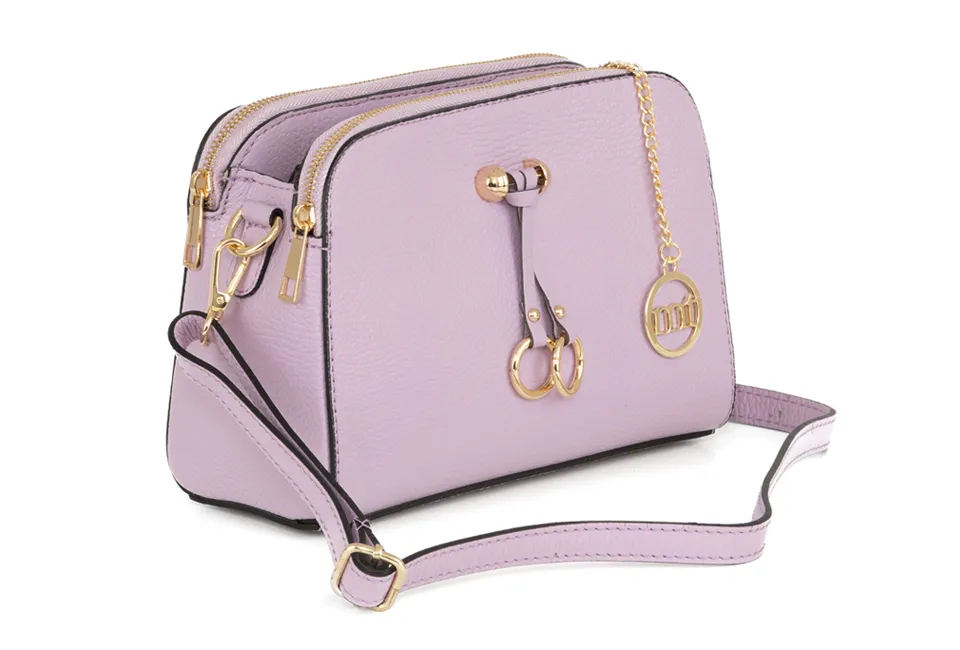Elegante Lederhandtasche